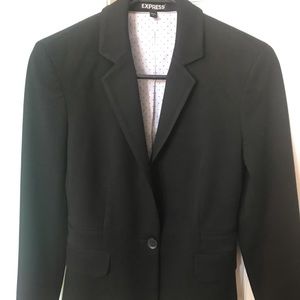 Women’s Black Express Blazer